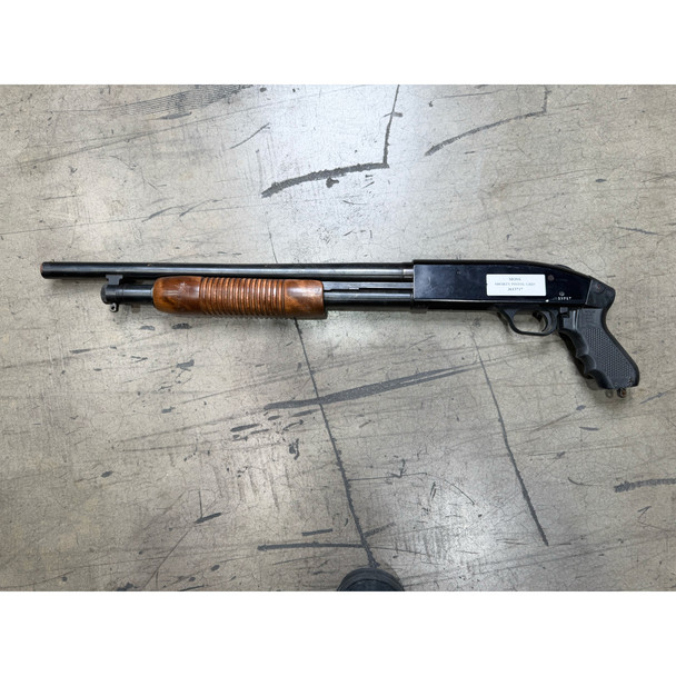 Mossberg 500A 12ga Shotgun w/ PG, Police Trade