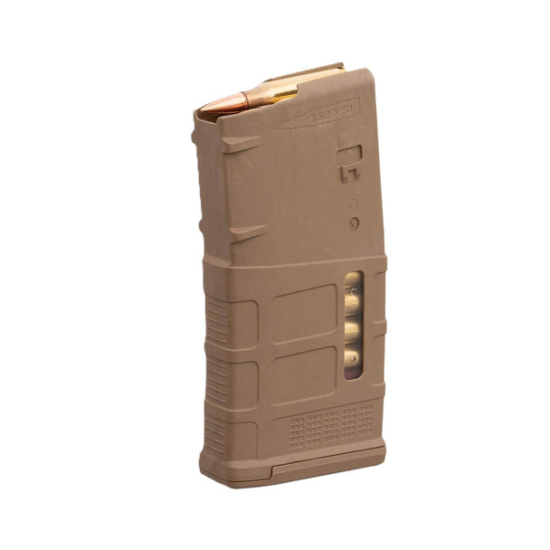 Magpul PMAG 20 LR/SR Gen M3 20 Rounds 7.62x51mm/.308 Win Coyote Tan