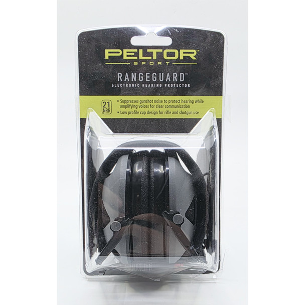 3M Peltor Sport Rangeguard Electronic Hearing Protector, Open Box