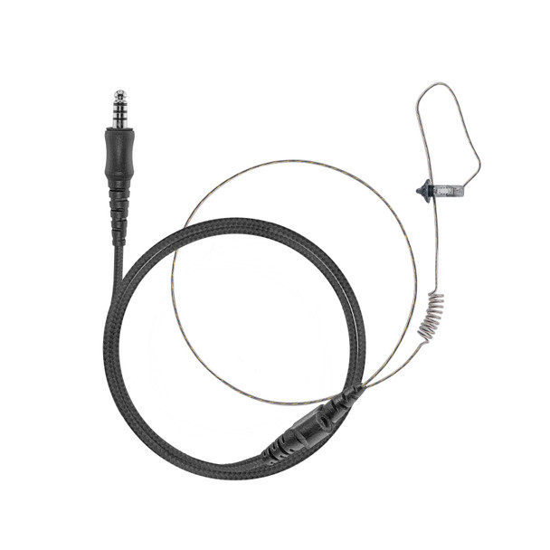 N-ear 360 Flexo Radio Earpiece with In-Line Mic NEXUS connection