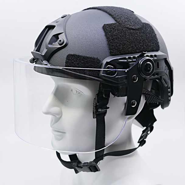 LongFri FAST Bump Helmet with 4.8" Face Shield