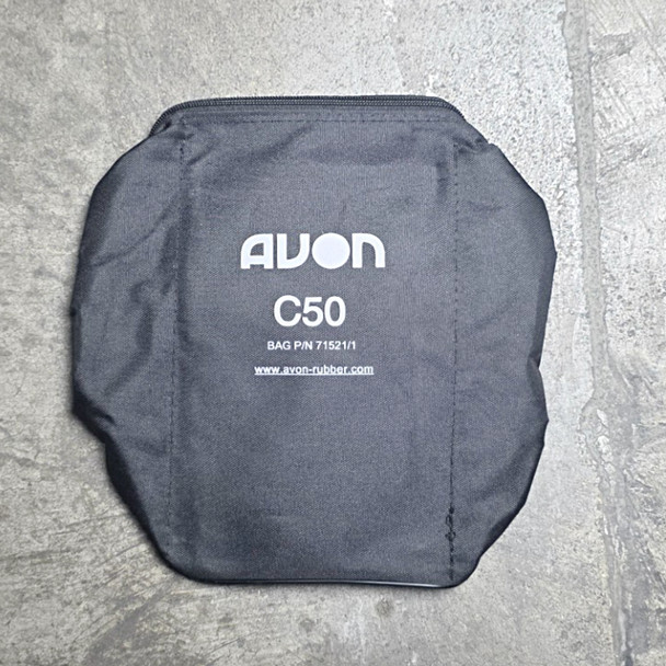 Lot of 6 pc, Avon C50 Original Gas Mask Bag 71521/1, Police Trade, Never Issued