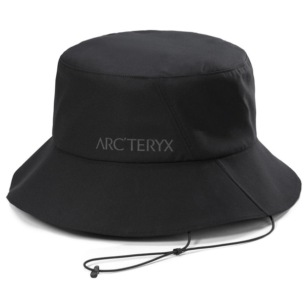 ArcTeryx Sinsolo Bucket Hat Black