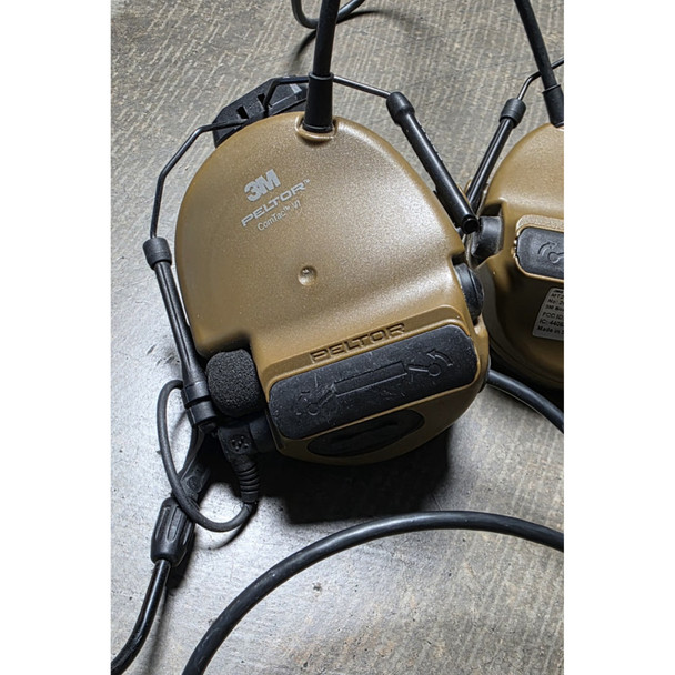 3M Peltor ComTac VI, Police Trade, Open Box