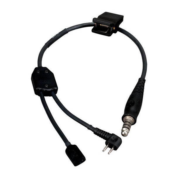 3M Peltor Left Side Boom Harness with NATO Wiring, FL6AF