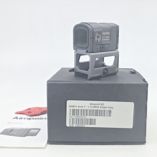 Aimpoint Acro P2, 3.5 MOA, Sniper Grey (200871), Open Box