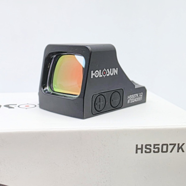 Holosun HS507K-X2 Micro Reflex Sight, Open Box