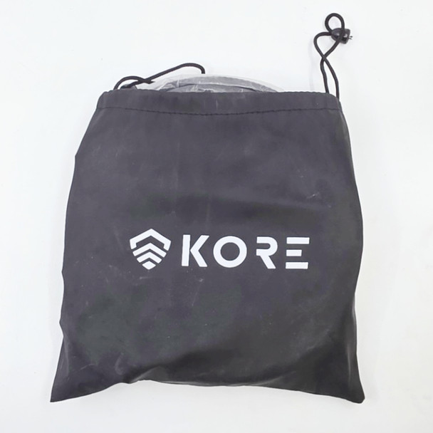 Kore Essentials Tactical Nylon EDC Gun Belt w/ Bag and Ratcheting Power-Core, Open Box