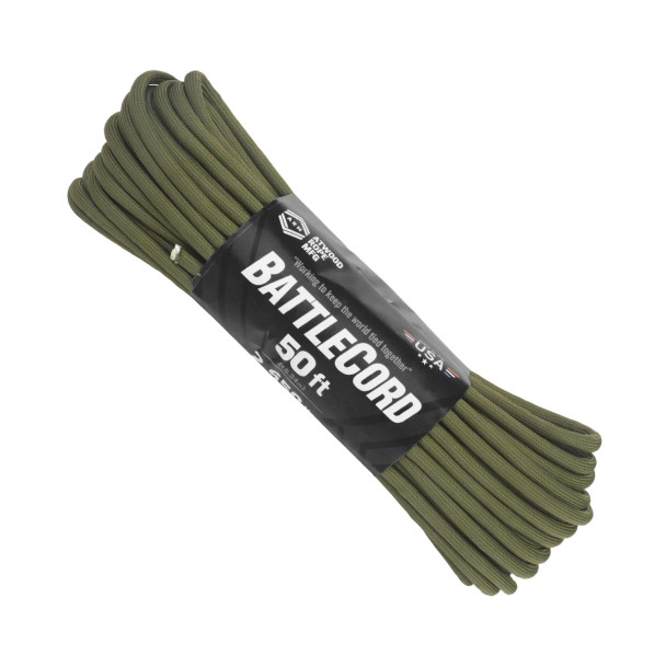 Atwood BattleCord 50-Feet  / 2,650 Lbs. Tensile Strength