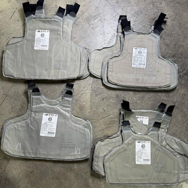 LE Soft Armor Panels, Assorted, Police Trade