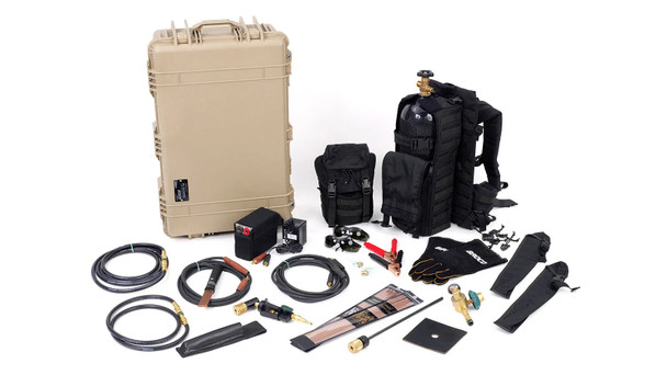 Broco Easylight Backpacked Torch Kit  (no 12V battery)