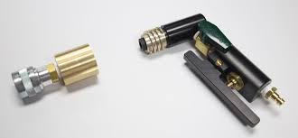 Broco Torch Nut w/ Quick Connect Coupler