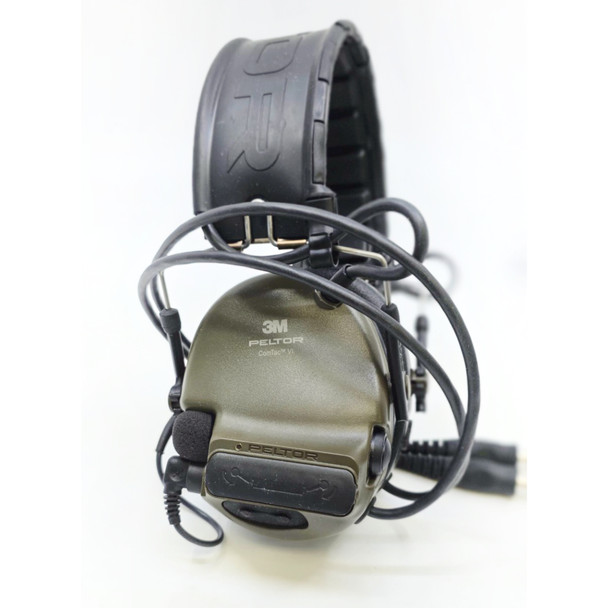 3M Peltor ComTac VI NIB Headset, Full Kit, Open Box