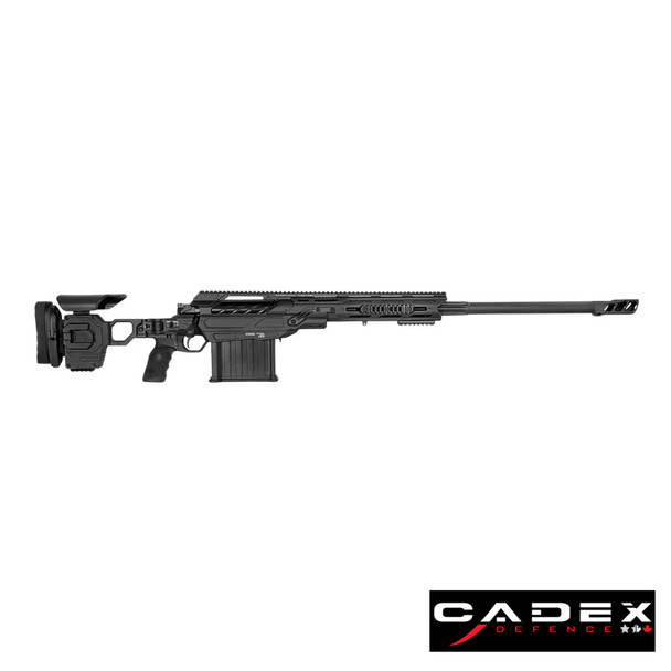 Cadex Defense CDX-50 TREMOR .50 BMG Rifle – 29" 1:15 Twist, MX1 Brake (Black)