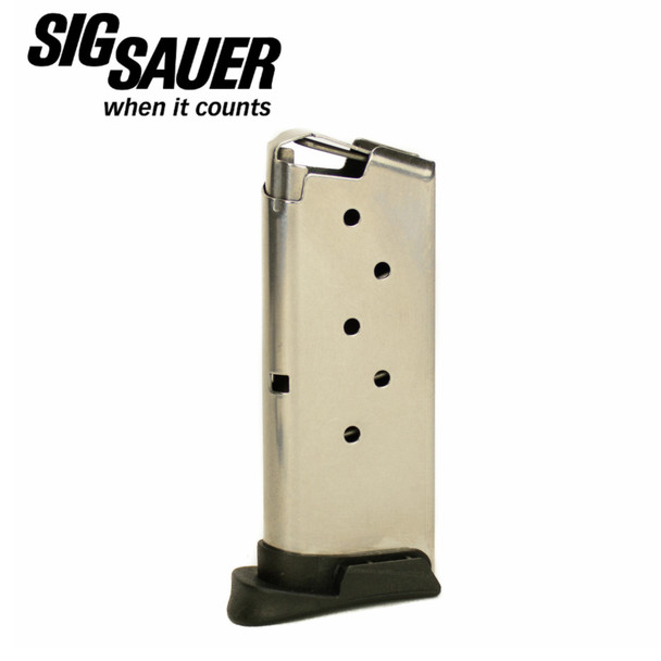 Sig Sauer P290 9mm 6 Round Magazine w/ Finger Rest