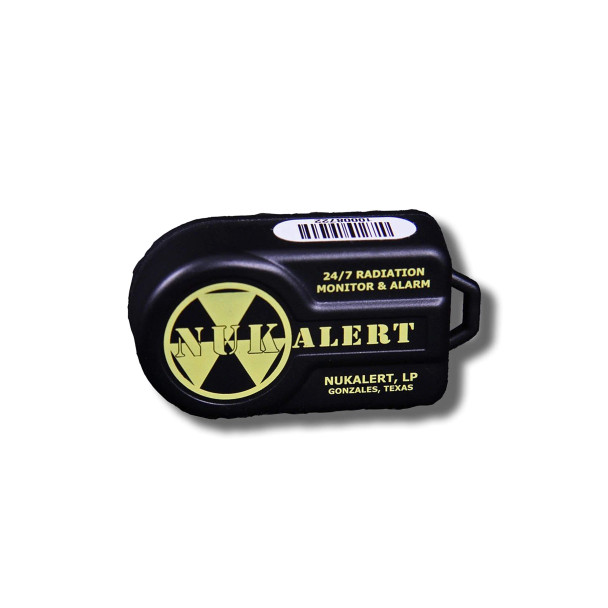 NukAlert 24/7 Radiation Monitor & Alarm