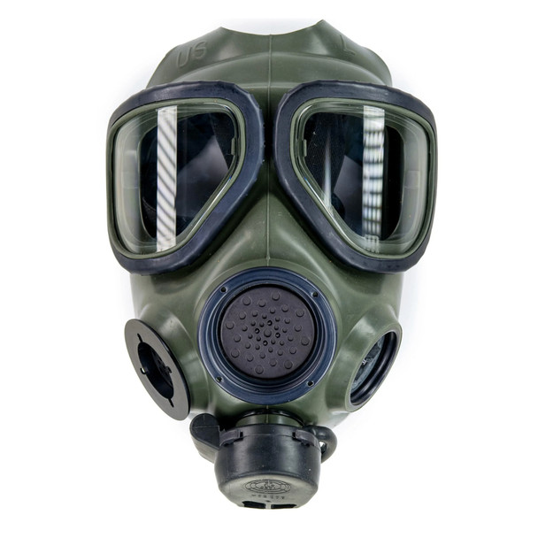 3M FR-M40 CBRN Gas Mask, Police Trade, Never Issued