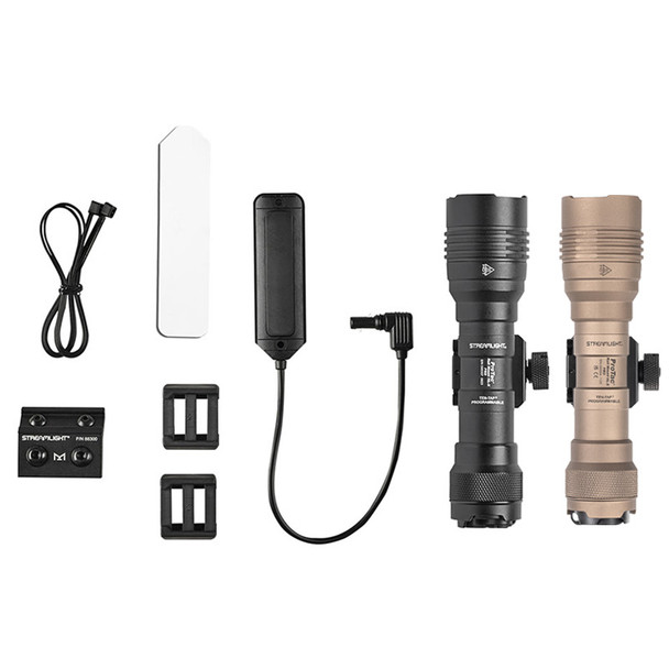 Streamlight 89028 ProTac HL-X Pro Multi-Fuel Weapon Light Kit 1000 Lumens / 50000 Candela Desert Tan