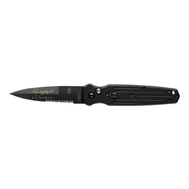 Gerber Covert Serrated Automatic Knife