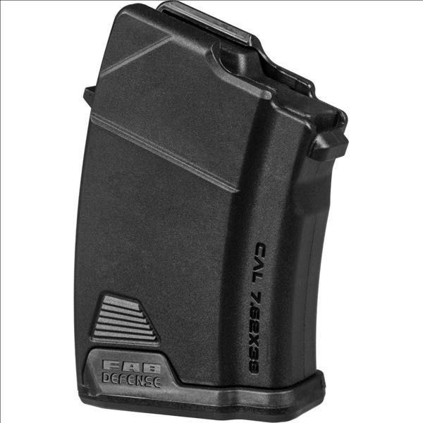 FAB Defense ULTIMAG AK47 7.62x39 Polymer - 10 Round Magazine