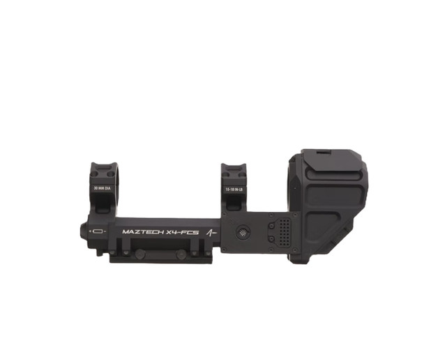 Maztech X4-FCS Black with Green Display