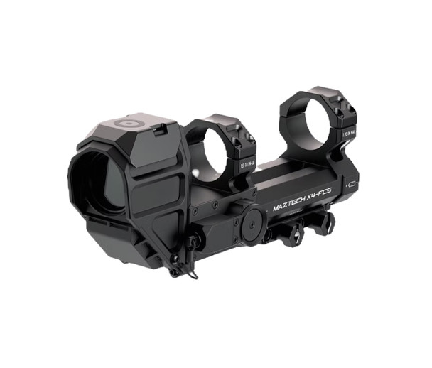 Maztech X4-FCS Black with Green Display