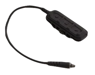 Maztech X4 Rail-Mounted Remote, 8" Black
