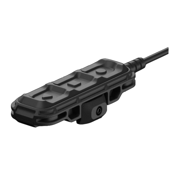 Maztech X4 Rail-Mounted Remote, 8" Black