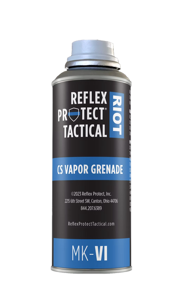 RPT RIOT MK-VI (MK6) Presidia CS Vapor Grenade