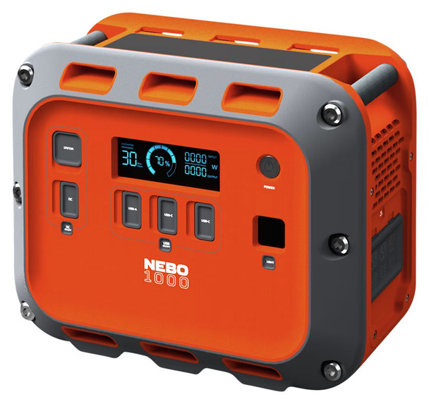 Nebo Intrepid 1000 Power Station With Nebo Overdrive