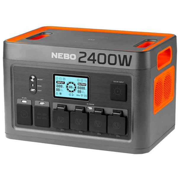 Nebo Pinnacle 2400 Power Station