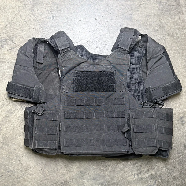TYR Tactical EPIC-M Plate Carrier & Body Armor Carrier Level IIIA, Police Trade