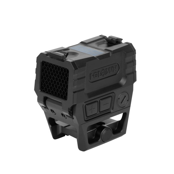 HoloSun Green Multi-Reticle Enclosed Solar Shake Awake Rifle Sight