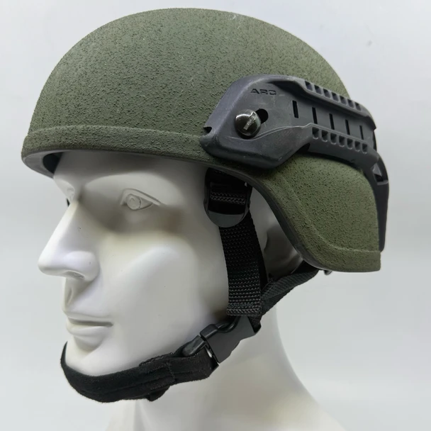 Safariland Level IIIA Mid-Cut Tactical Ballistic Helmet, Police Trade