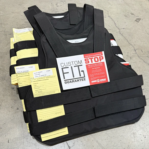 Unicor Federal Prison Industries NIJ IIIA Body Armor Brand New - NEVER ISSUED, Police Trade