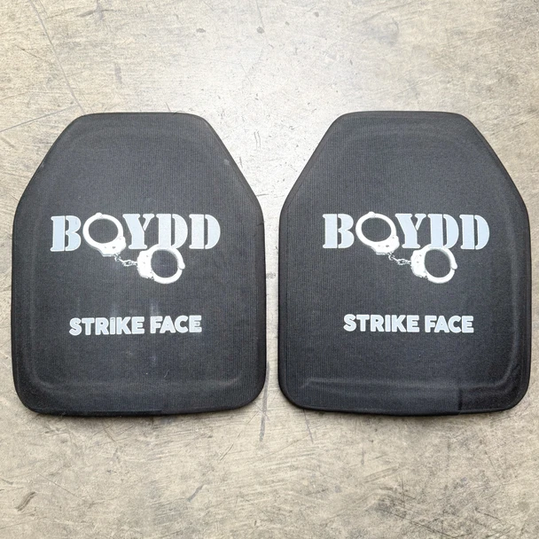 Level 4 Boydd Ballistic Armor Plate IV Set (2 pcs), Police Trade