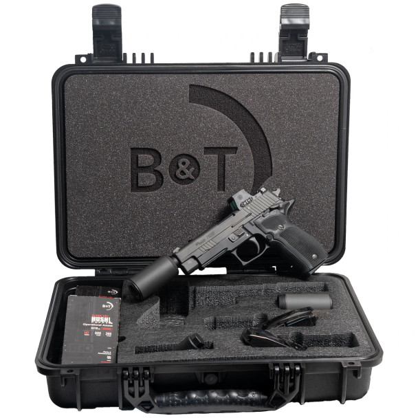 B&T Stealth Lock SIG P226 Silenced Pistol Kit