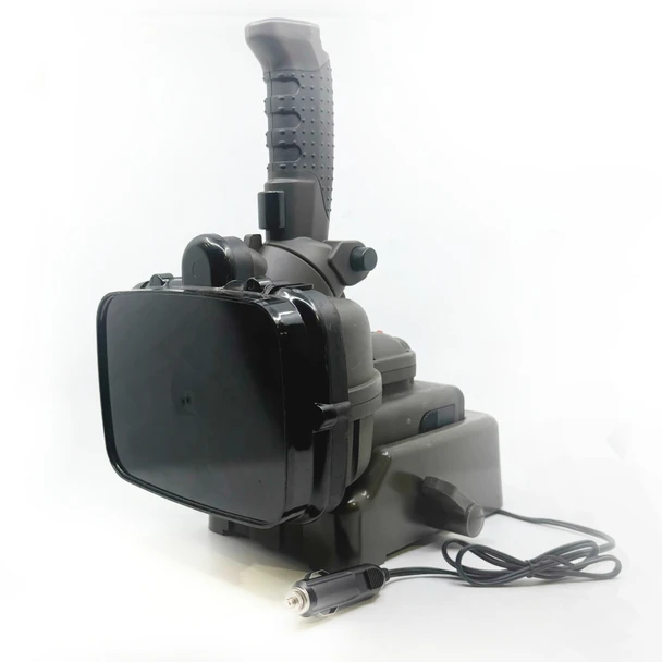 Golight Profiler II Rechargeable Handheld Spotlight w/ Vehicle Docking Station, Police Trade