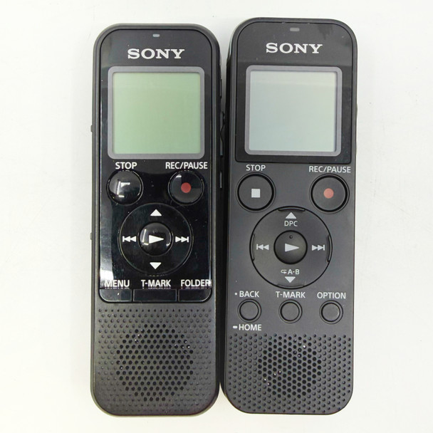 Lot of 2 pcs, Sony IC Recorder, Open Box