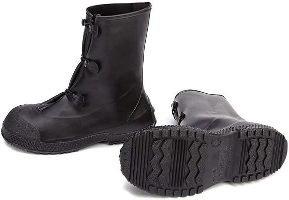Assorted North Black Chemical-Resistant Overboot 11095 - NEVER ISSUED, Police Trade
