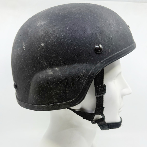 Ceradyne MICH ACH Full Cut Level IIIA Ballistic Combat Helmet, Police Trade