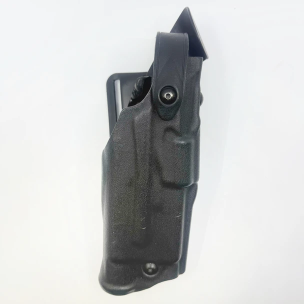 Safariland Right Hand Glock 17/22 Light ALS/SLS Level III Duty Holster, Police Trade