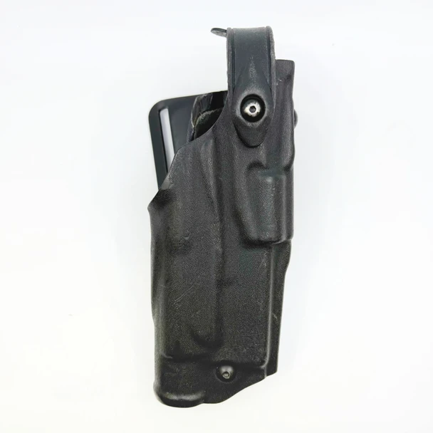 Safariland Glock 20/21 ALS/SLS Mid-Ride Level III Right Hand Duty Holster, Police Trade