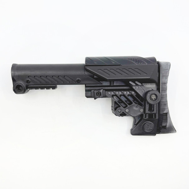 CAA Command Arms SRSNL Long Multi-Position Precision Sniper Stock w/ Cheek Rest, AR-15/M16/SR-25, No Leg, New/Old Stock