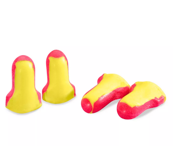 Howard Leight by Honeywell TrustFit Pod Uncorded Disposable Foam Earplugs - 200 Pairs
