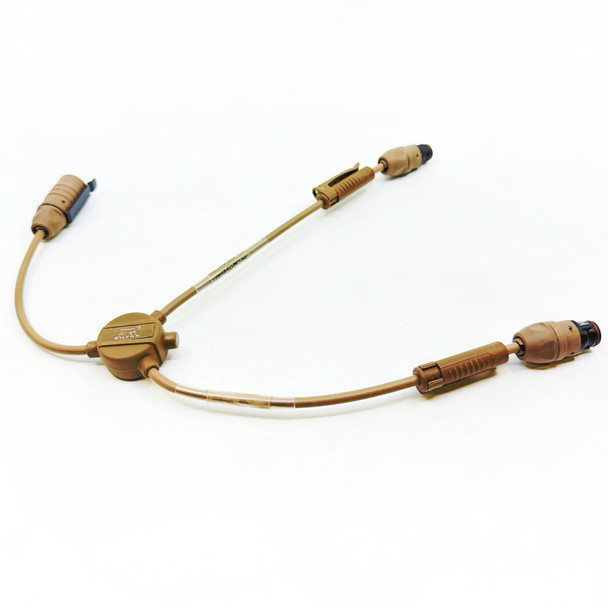 Silynx Dual Comms Splitter Cable - CLARUS System Accessory