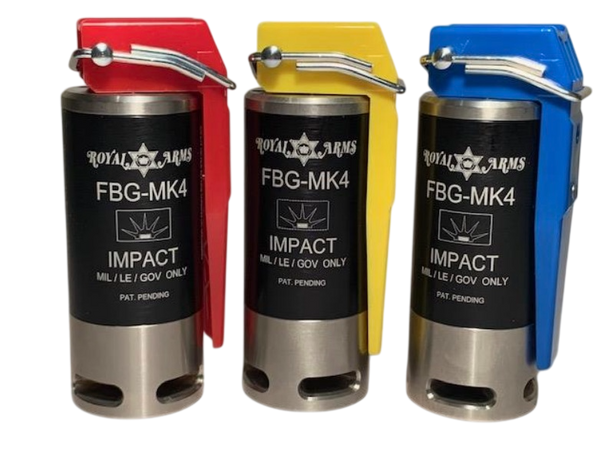 Royal Arms Flash Bang Mk4 Trainer Kits (RISF)