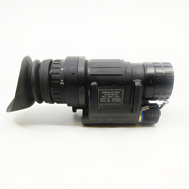 ITT AN/PVS-14 (F6015EGA) Monocular Night Vision Device, w/ Soft Carry Case, Police Trade