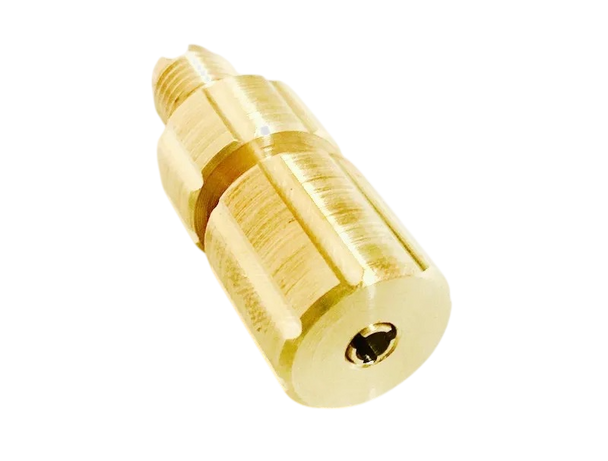 Royal Arms Mk54 Mk31 Brass Head Primer Adapter with Compression Nut 7/16-20 TPI