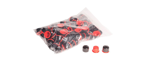 Royal Arms Water Plug Sets Red & Black 25pc
